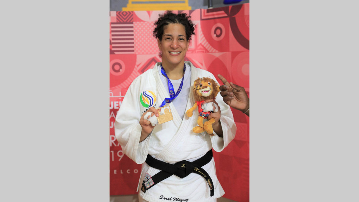 Trois questions à… : ...Sarah Myriam Mazouz : "Il faut véritablement aider ce sport"