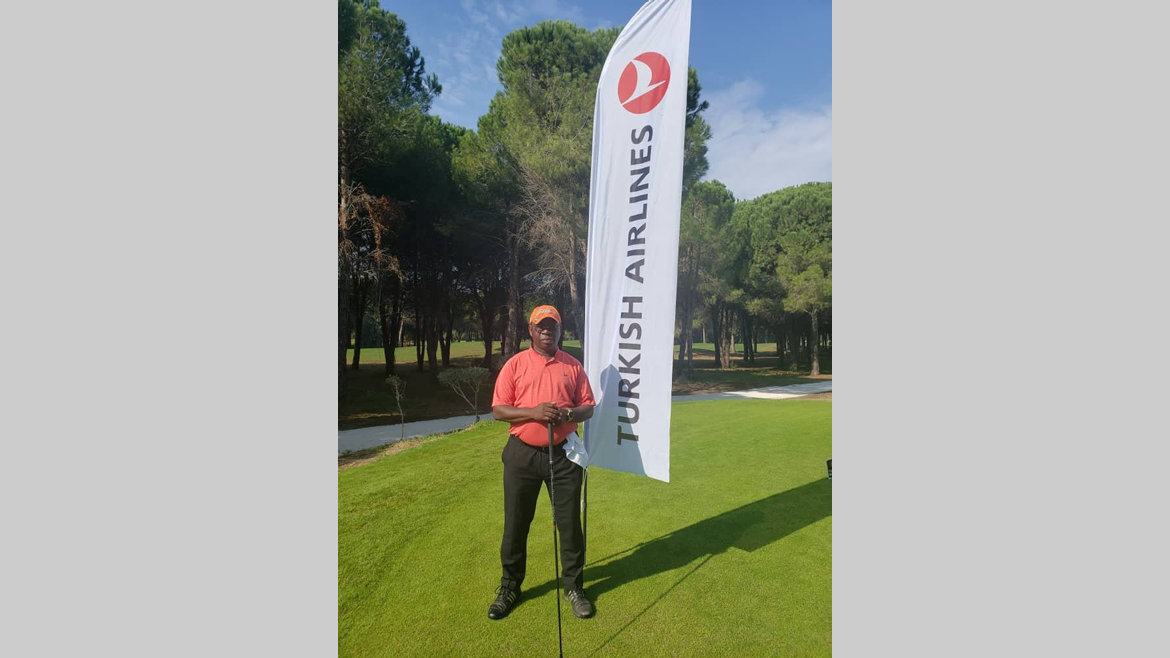 Golf : Basile Julo Engogo classé 27e sur 67 participants