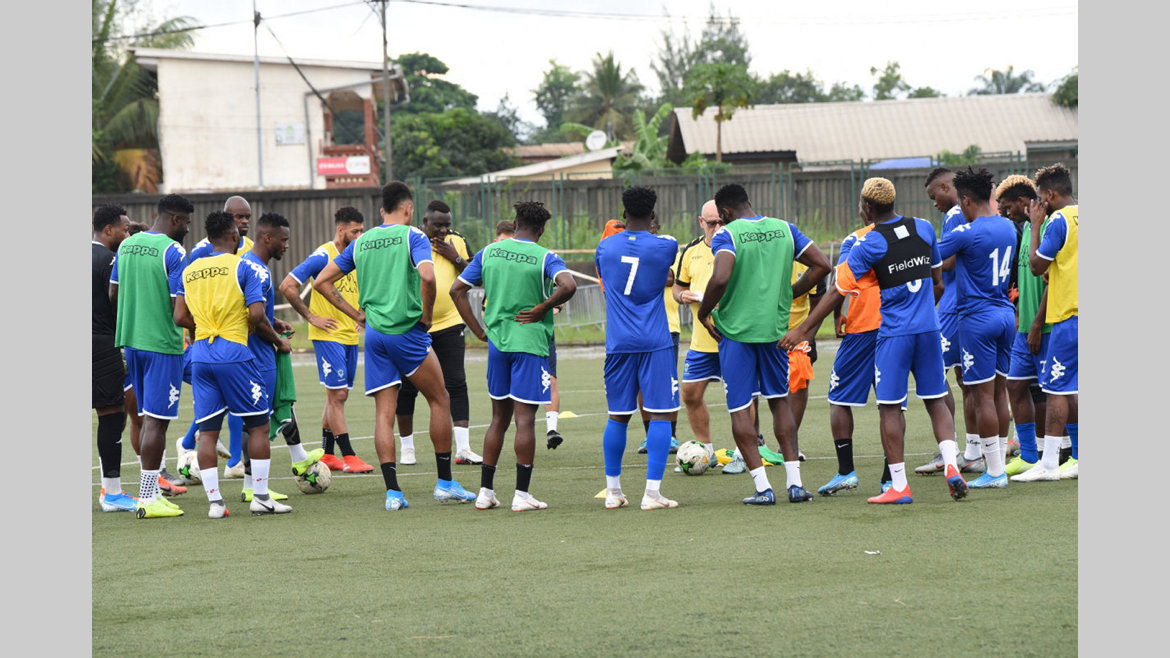 Football : Les Panthères défient dans leur antre les Léopards