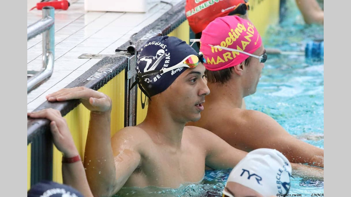 Natation : Girard De Langlade Mpali termine 3e