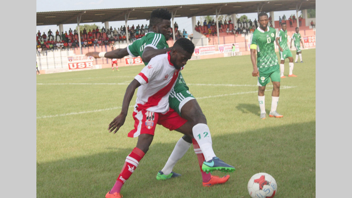 Football : Junior Bayano Aubyang de retour à l'USB