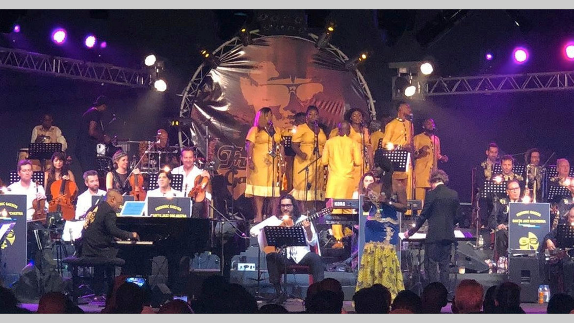 Spectacle : Dans les douceurs du "Frédéric Gassita & African Queen Singers"