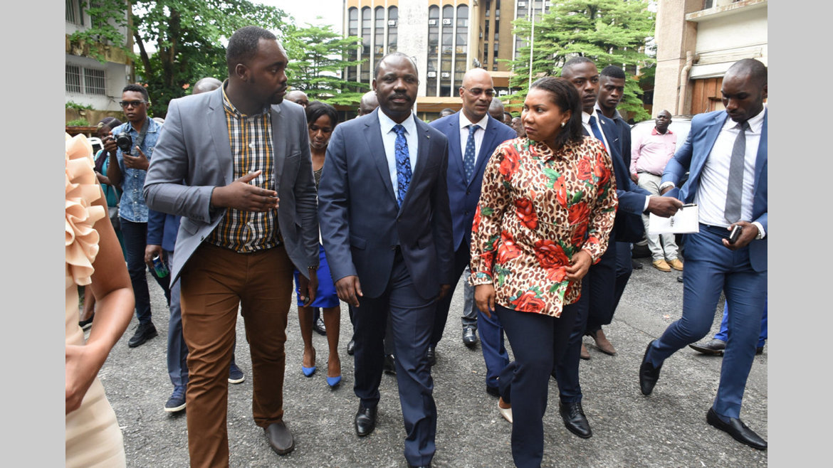 Transports : Hugues Mbadinga Madiya veut aller vite
