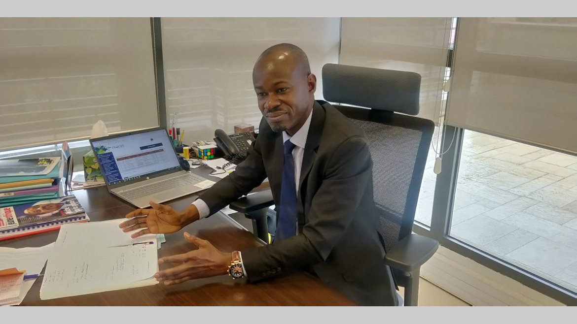 Entretien : Edgard Mfouba : "Nous avons vocation à faire du profit"