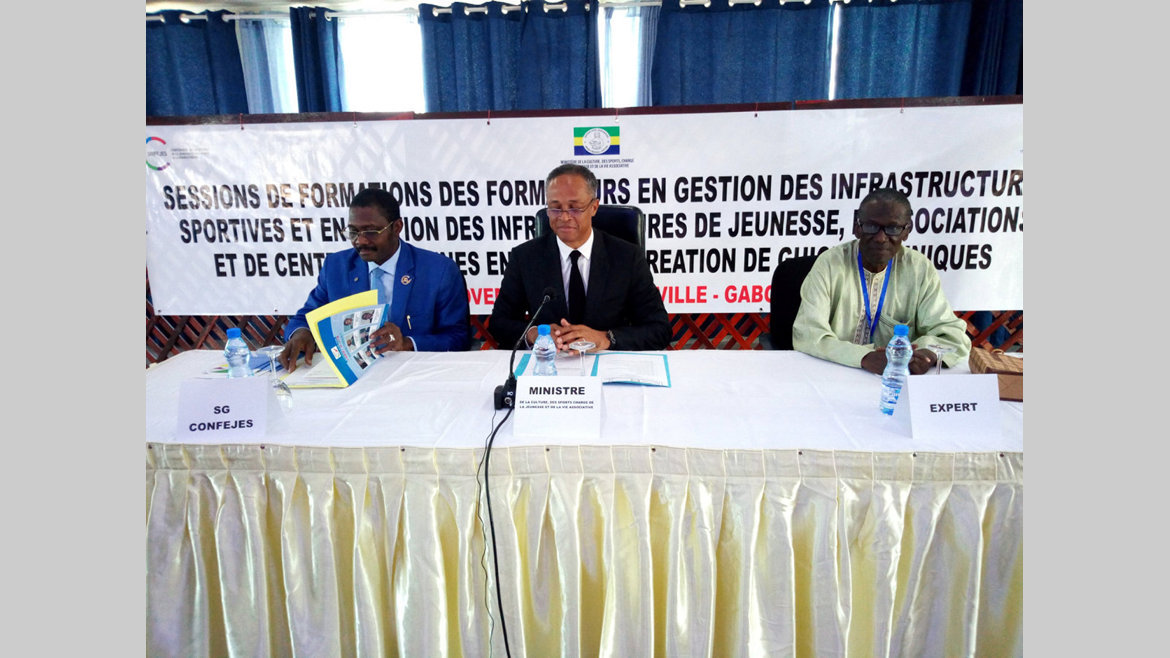 Confejes : Vers une meilleure gestion des infrastructures sportives