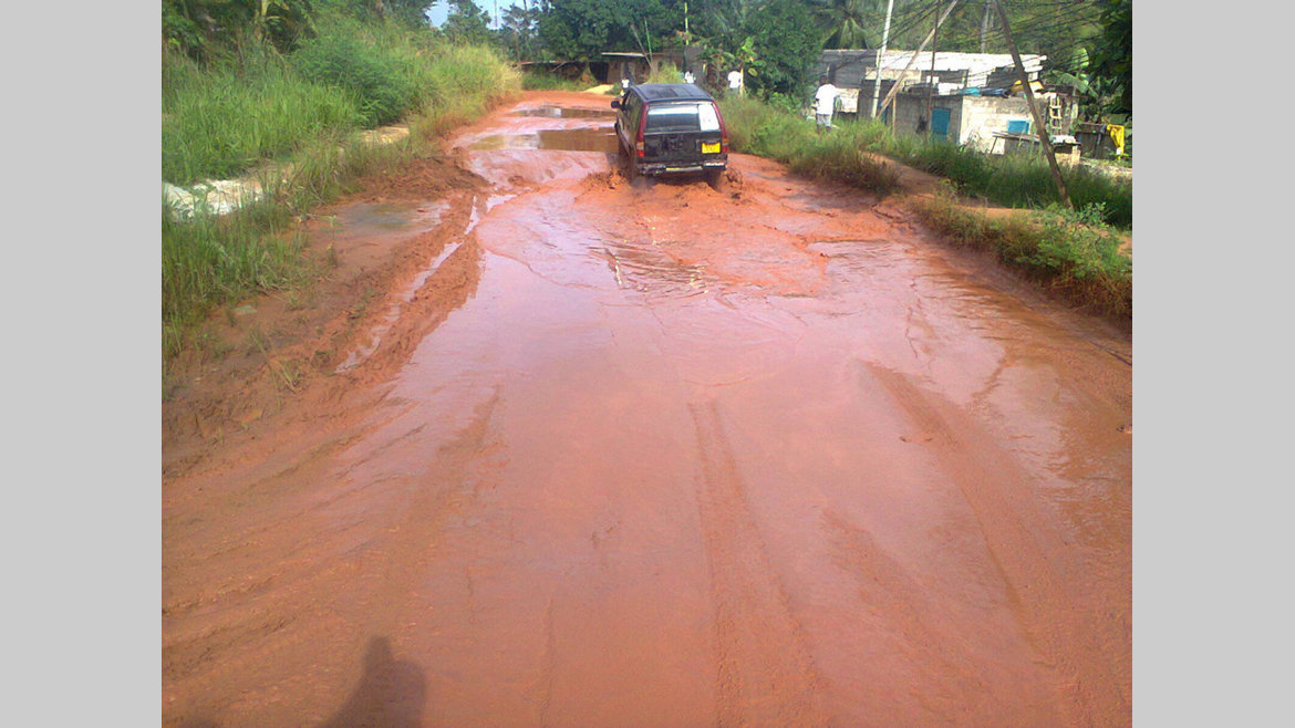 Circulation routière : Le chemin de croix de Bambouchine