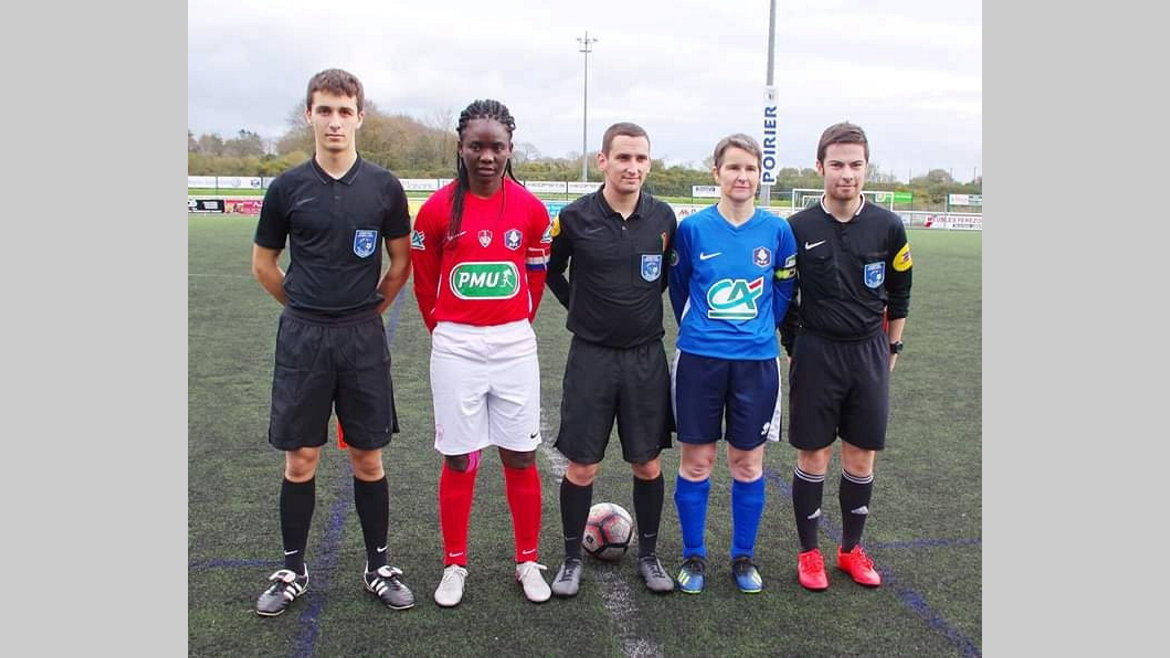 Football : Winie Mapangou promue capitaine de Brest