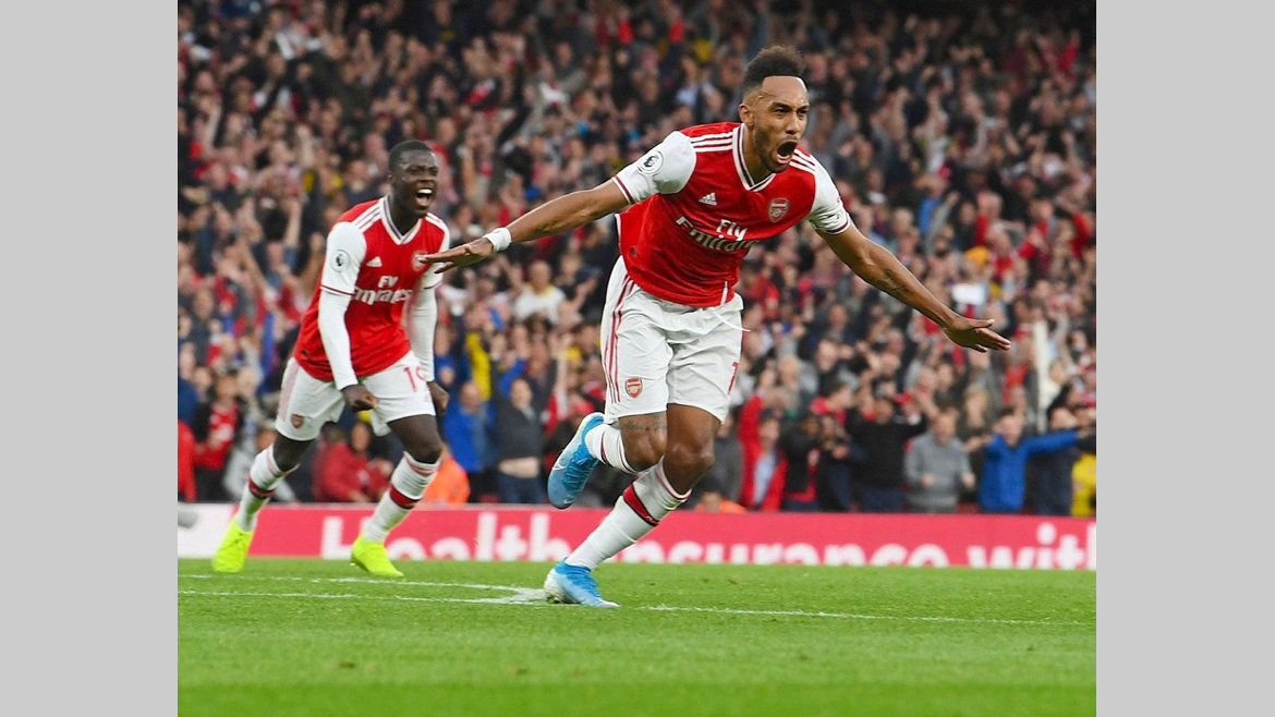Les nominés : Aubameyang dans l'équipe-type UEFA 2 019