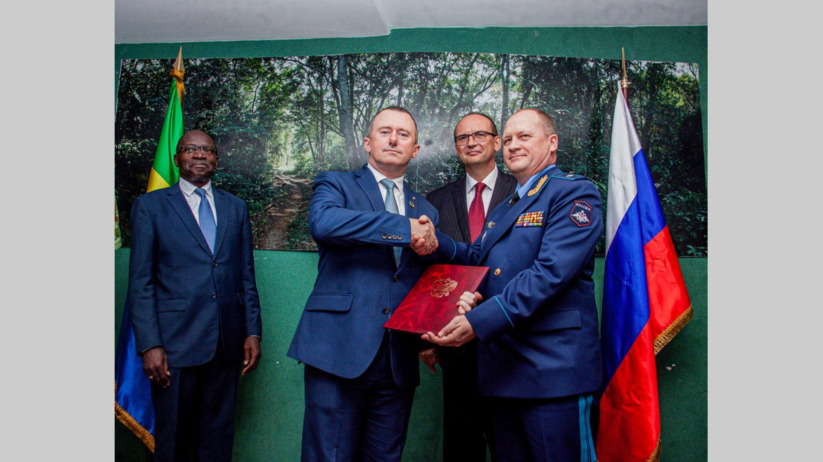Braconnage : Le soutien de la Russie au Gabon
