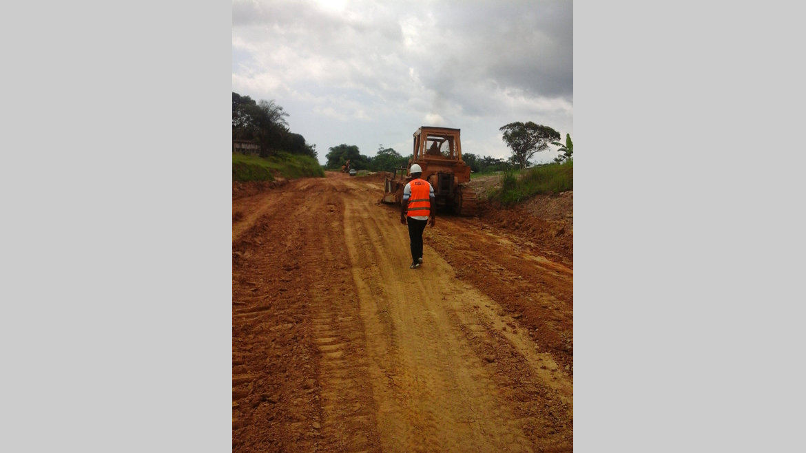 Bambouchine : Les travaux se poursuivent