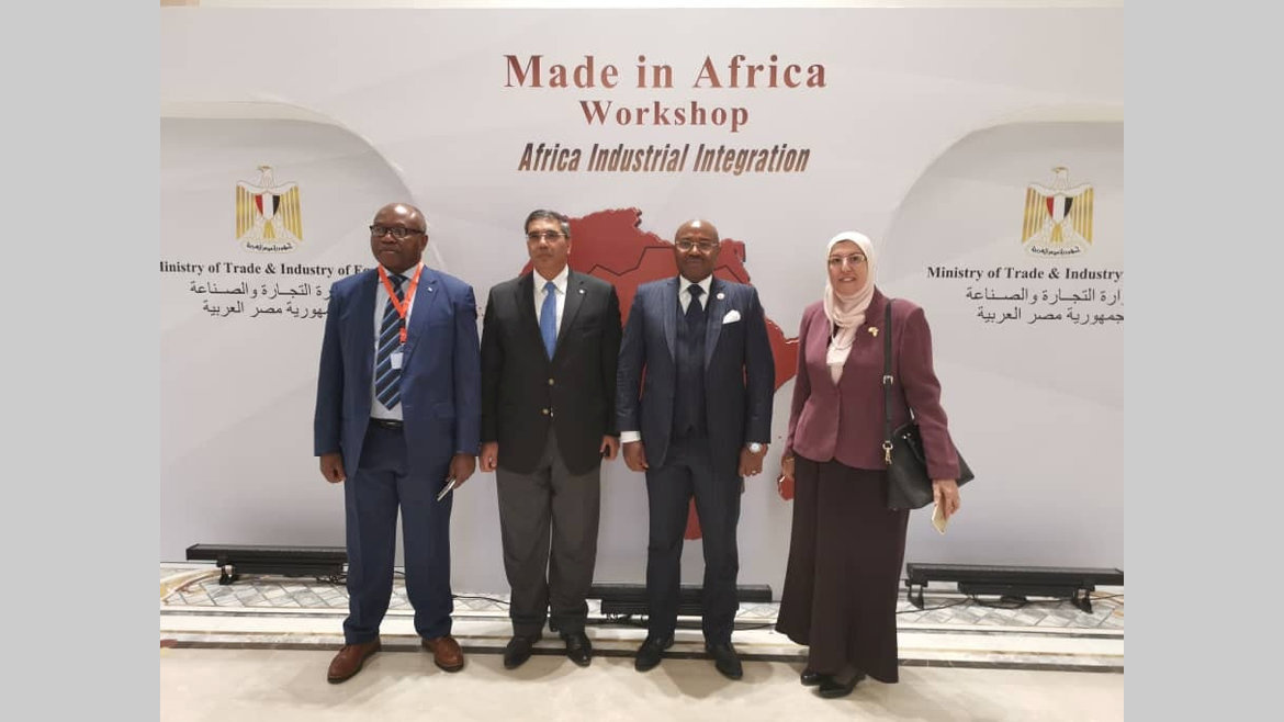 Forum économique Afrique 2019 : La belle moisson de Jean-Fidèle Otandault