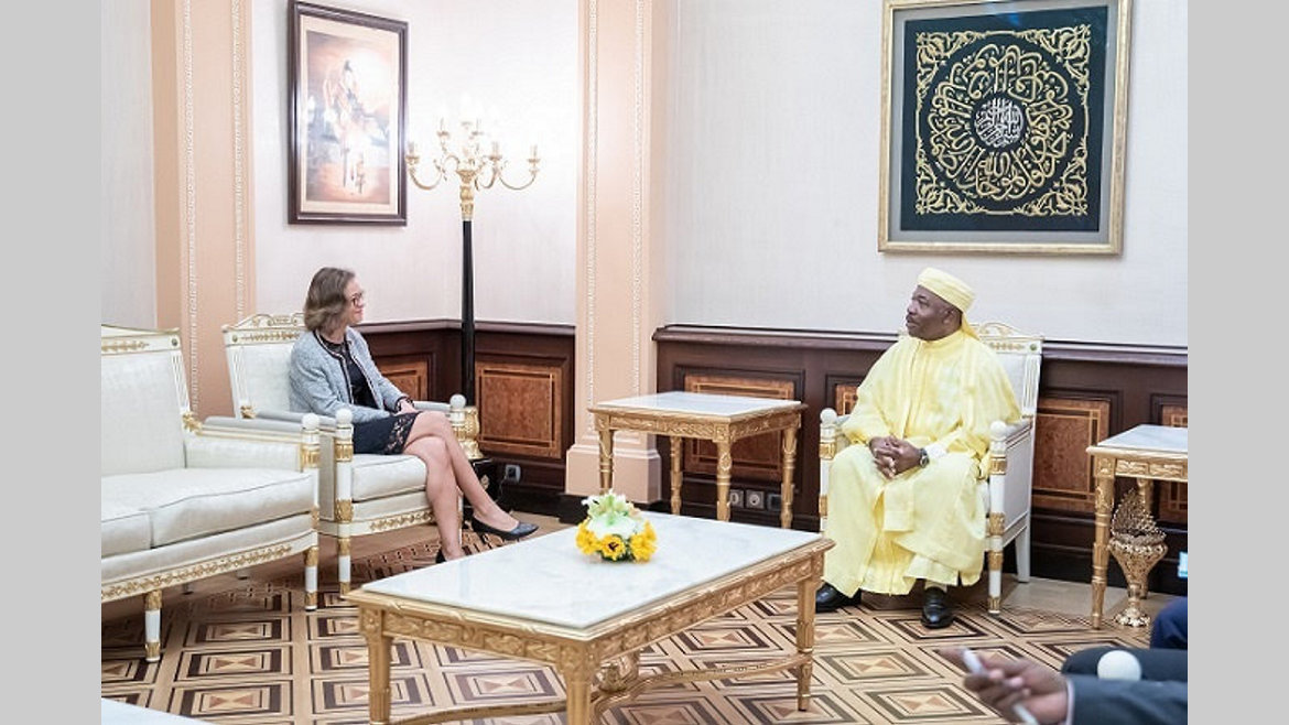 Diplomatie : Point sur la coopération entre le Gabon, l'UE et la France
