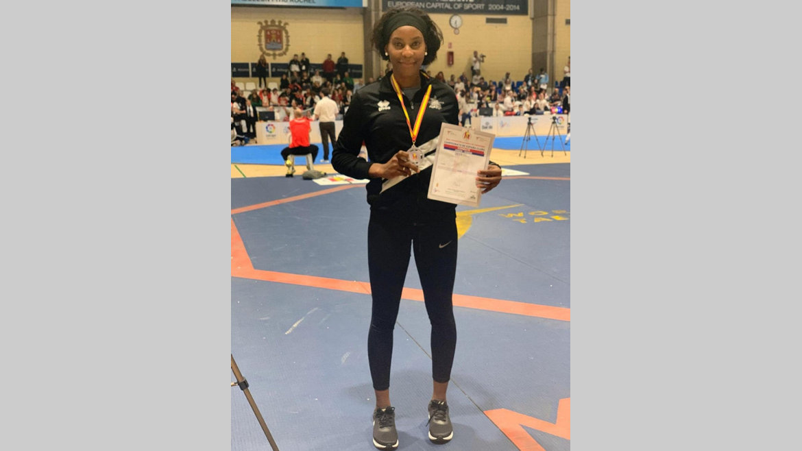 Taekwondo : Médaille d'argent pour Mouegha à l'Open d'Espagne