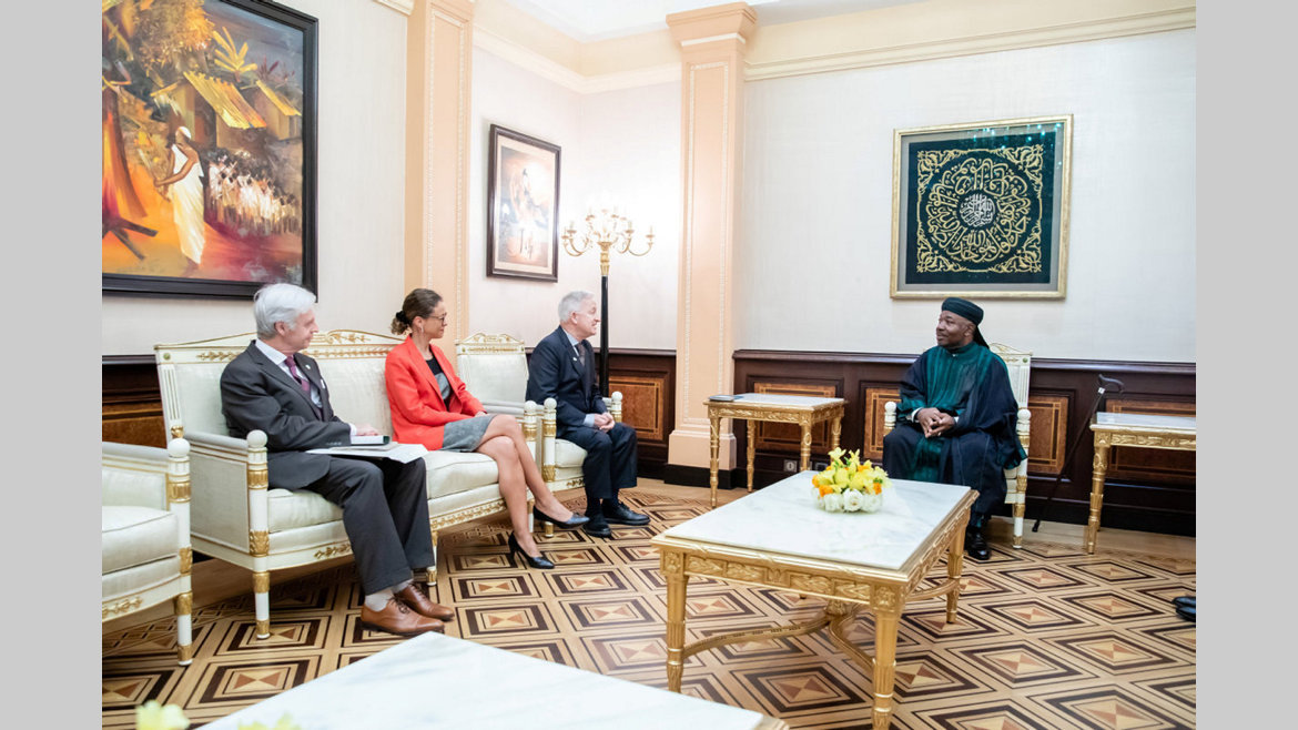 Diplomatie : L'Irlande sollicite le soutien du Gabon