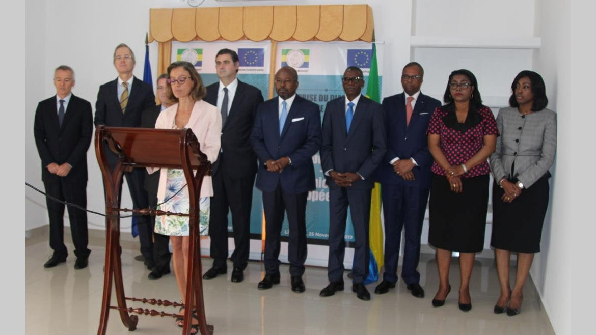 Gabon-UE : Volonté commune de faire avancer les choses