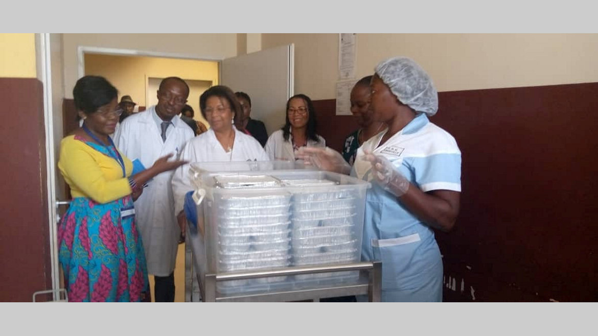 CHUL : Reprise du service alimentation