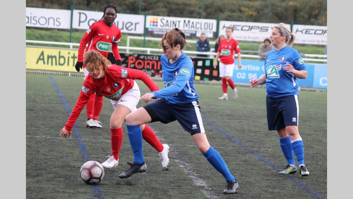 Coupe de France féminine : Winie Mapangou continue l'aventure