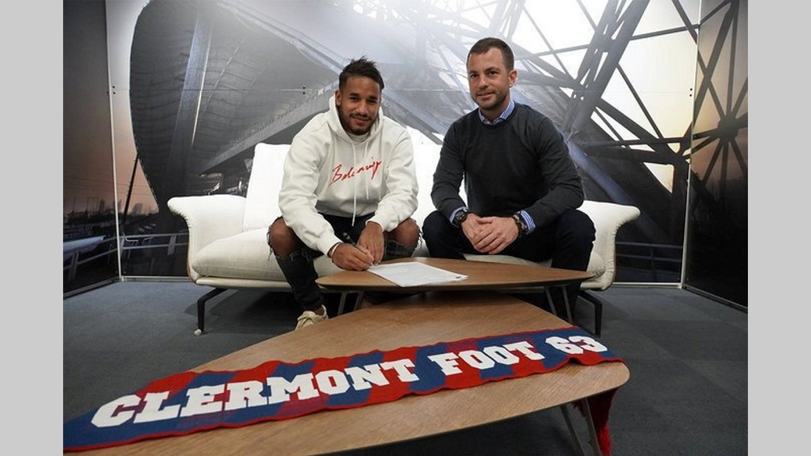 Football : Allevinah prolonge son contrat avec Clermont