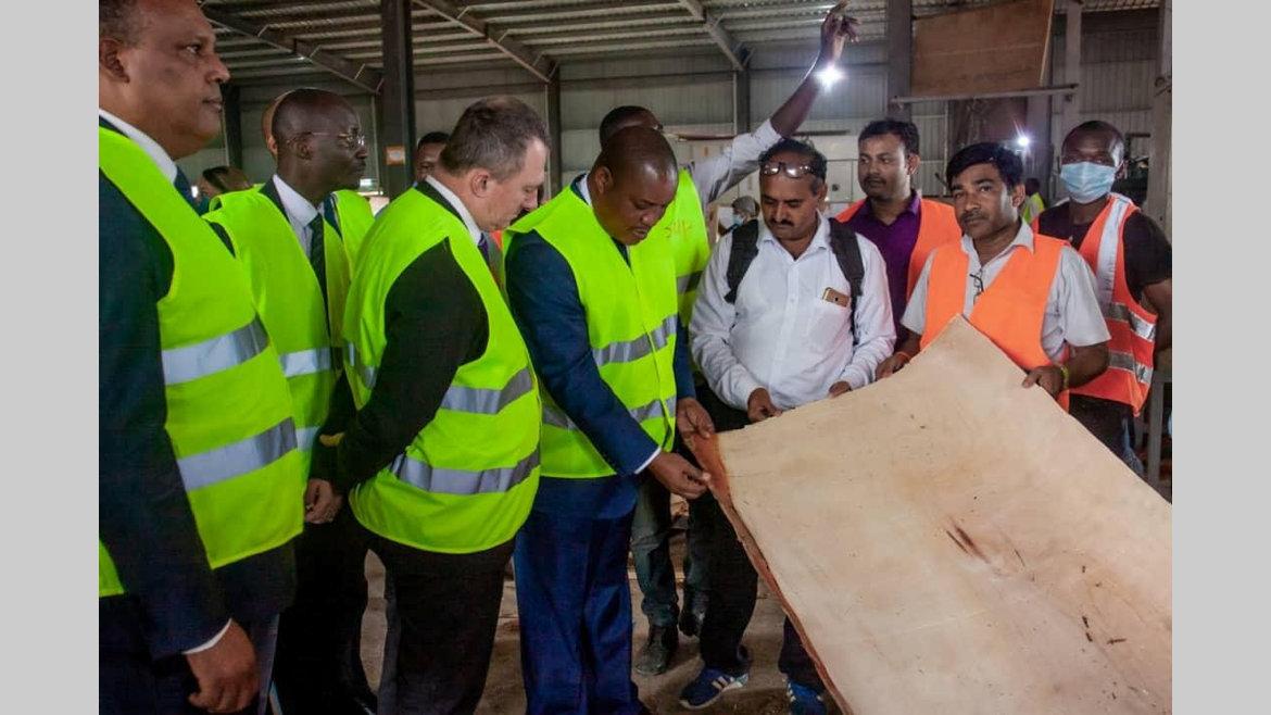 Environnement : La RDC veut s’inspirer de la Zerp de Nkok