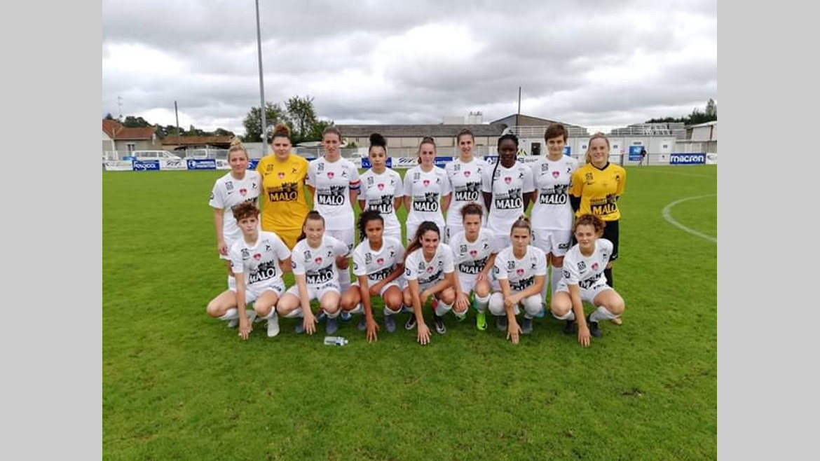 Coupe de France feminine : Montauban FC opposée à Brest en 16e de finale