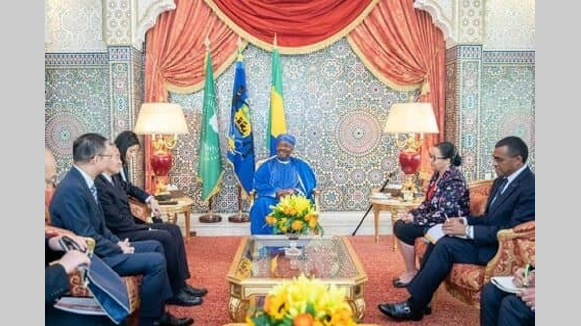 Gabon-Chine : La coopération sino-gabonaise à l'honneur