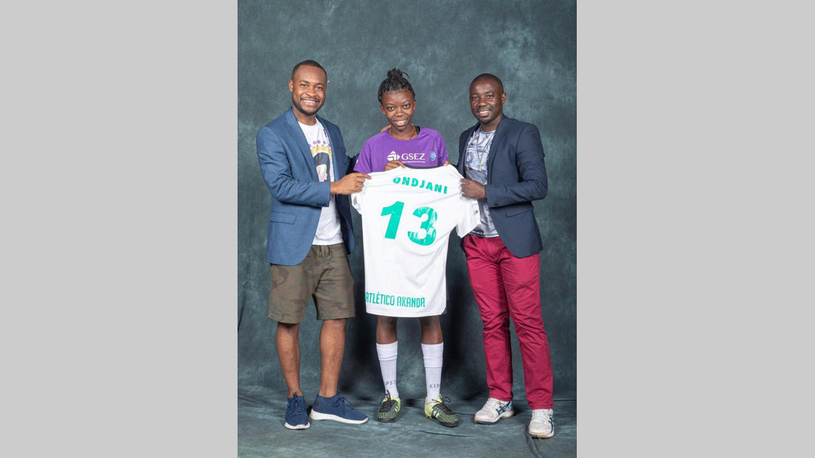 Football féminin : Atletico Akanda présente ses recrues