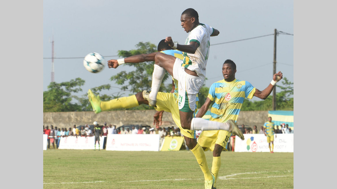 National-Foot : Dikaki-Bouenguidisport en ouverture
