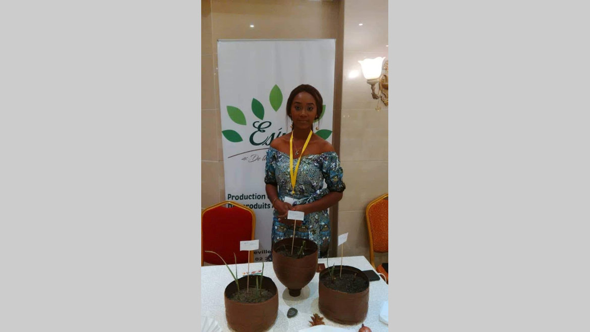 Entreprenariat : Jasmine Sylvia Andeme Abdoul : ''La terre ne ment pas''