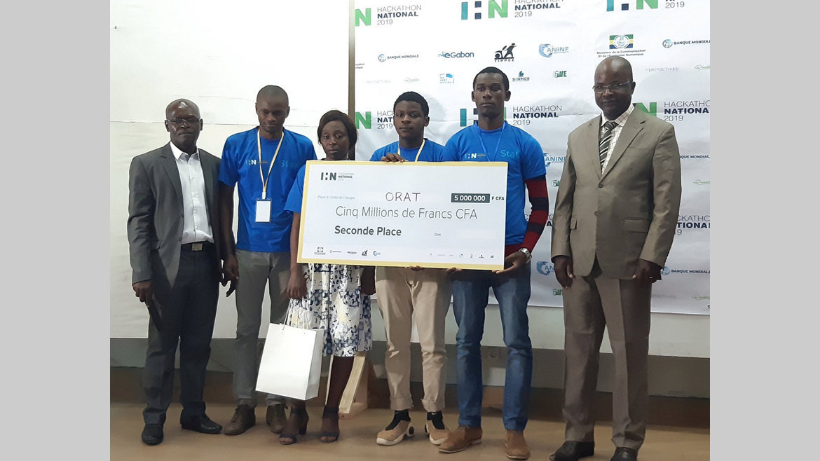 Hackathon national : Les lauréats de la 2e édition