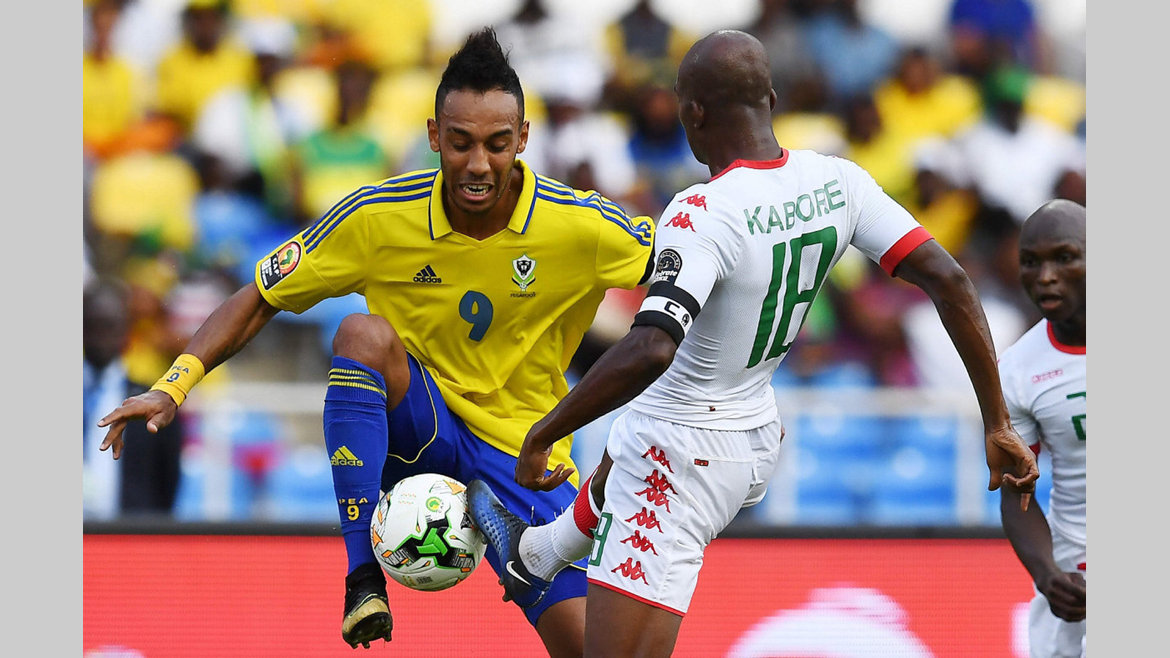 Équipe-type de la Caf : Aubameyang en pointe