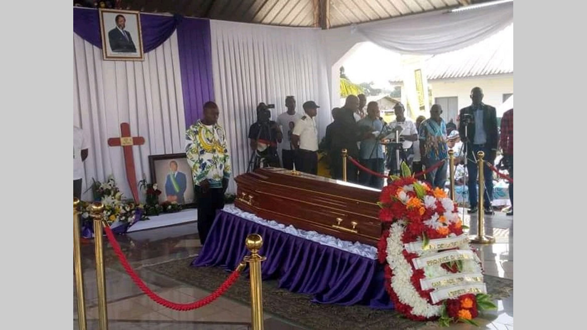 Hommage : Jean Massima repose à côté des siens