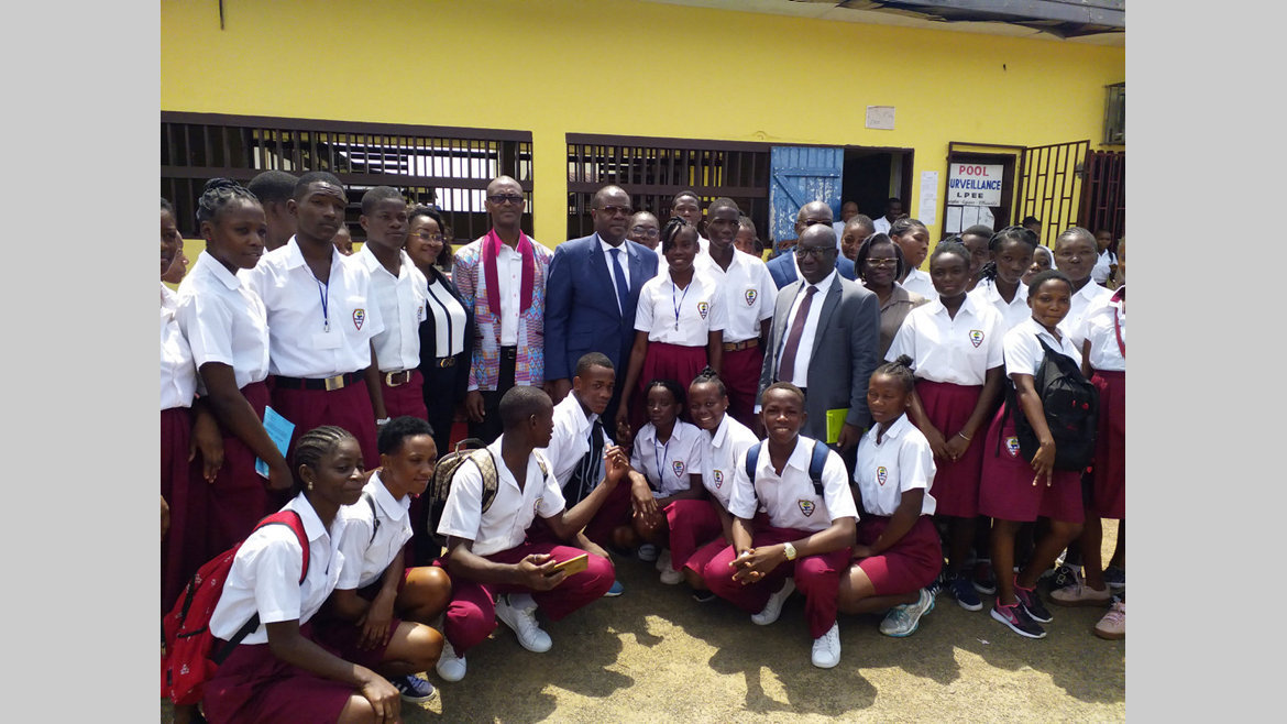 Éducation : Daouda Mouguiama à l'épreuve du terrain