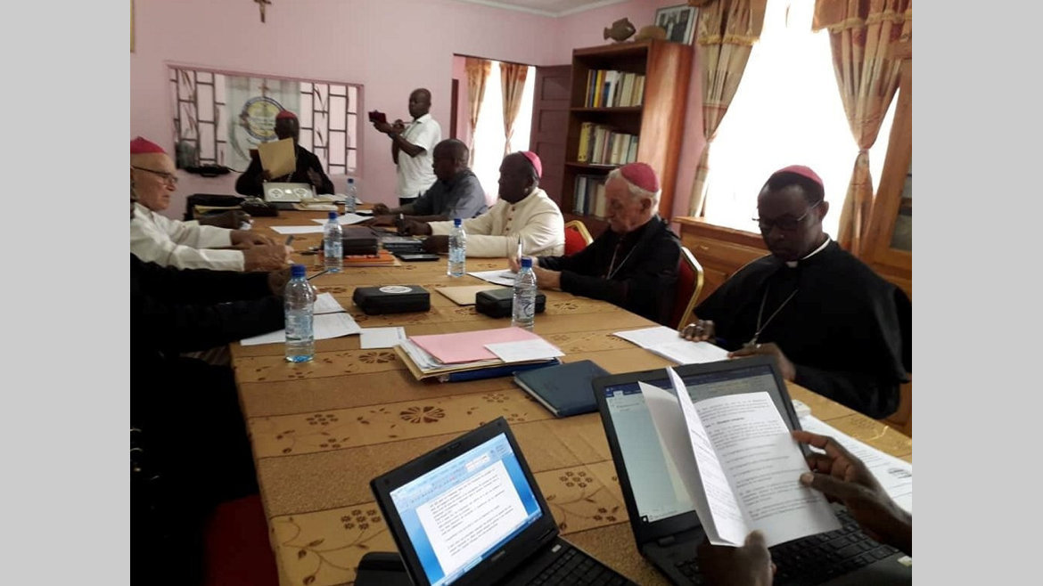 Conclave : Les évêques du Gabon à Libreville