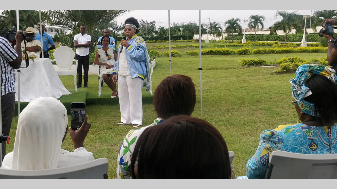 PDG : "La culture du résultat" recommandée au 1er arrondissement de Libreville