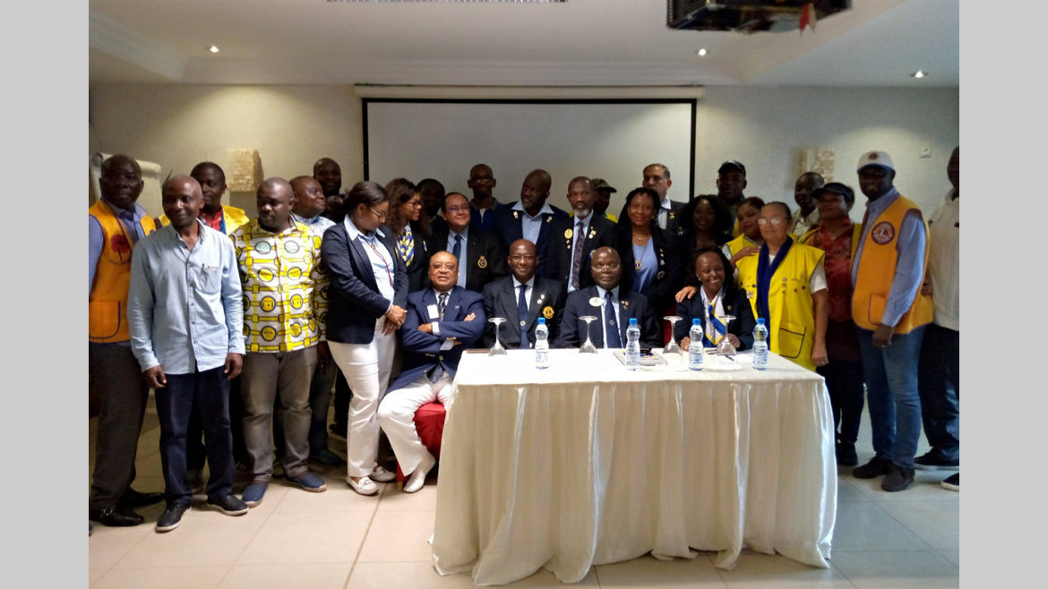  : "Le Lions club se porte bien au Gabon"