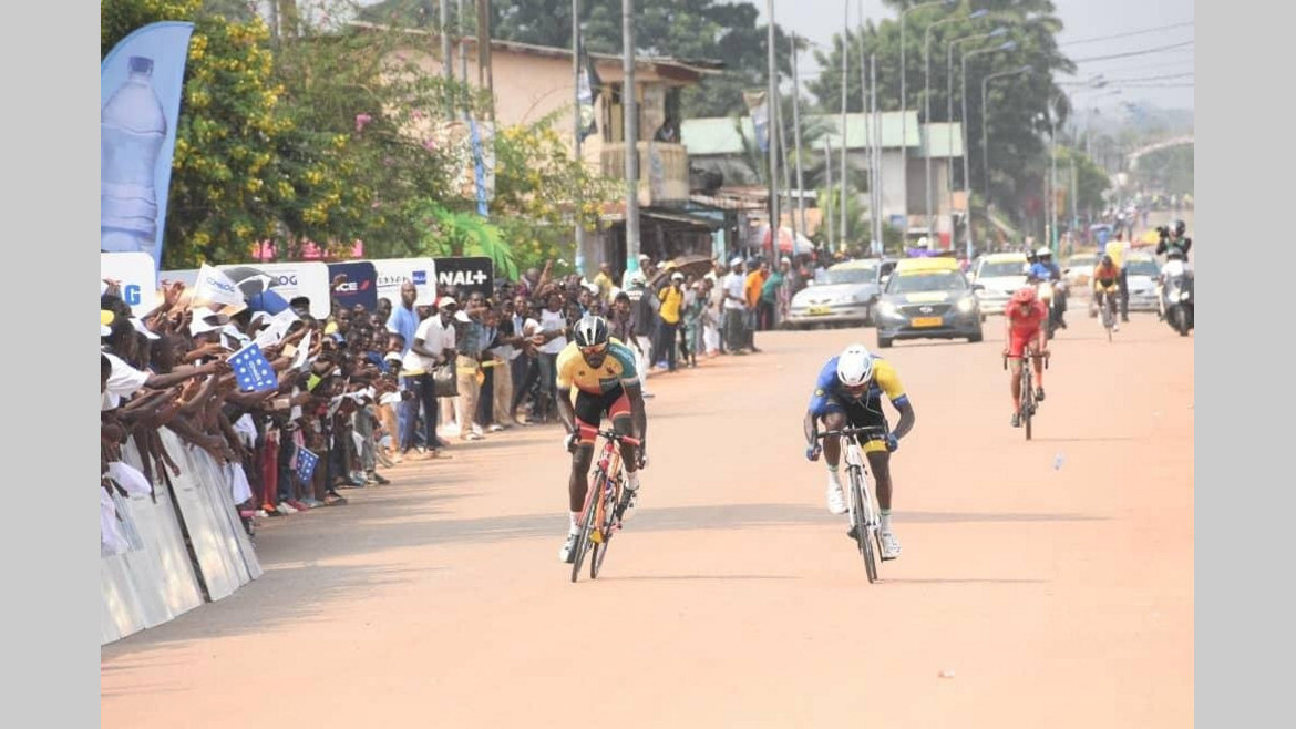 Tropicale Amissa-Bongo : Le triomphe du Camerounais Clovis Kamzong Abessolo