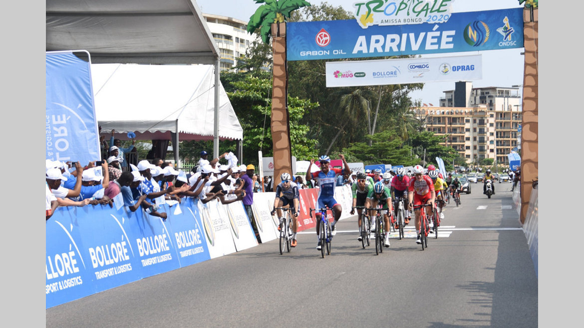 Tropicale Amissa-Bongo : Levasseur remporte l'édition