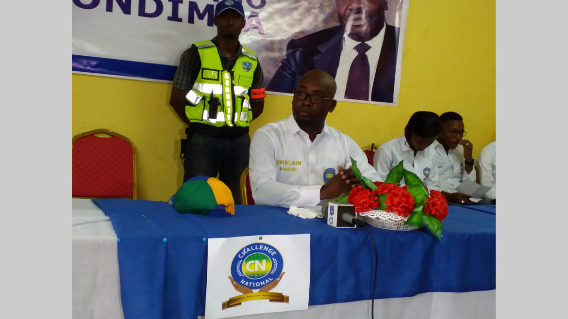 Challenge national : Soutien d'Ali Bongo Ondimba