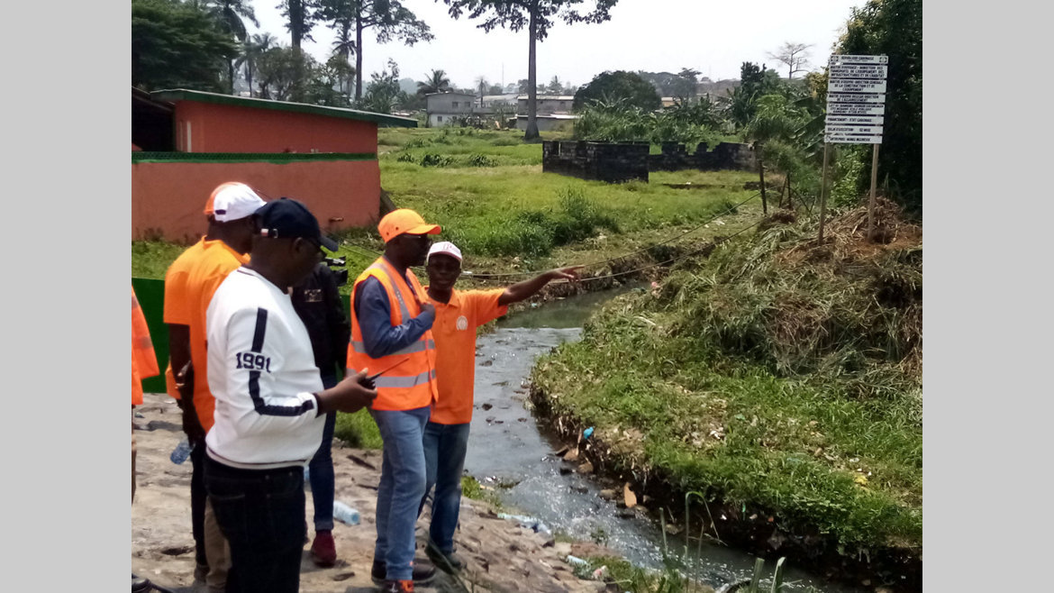 Libreville : Le grand nettoyage des bassins versants