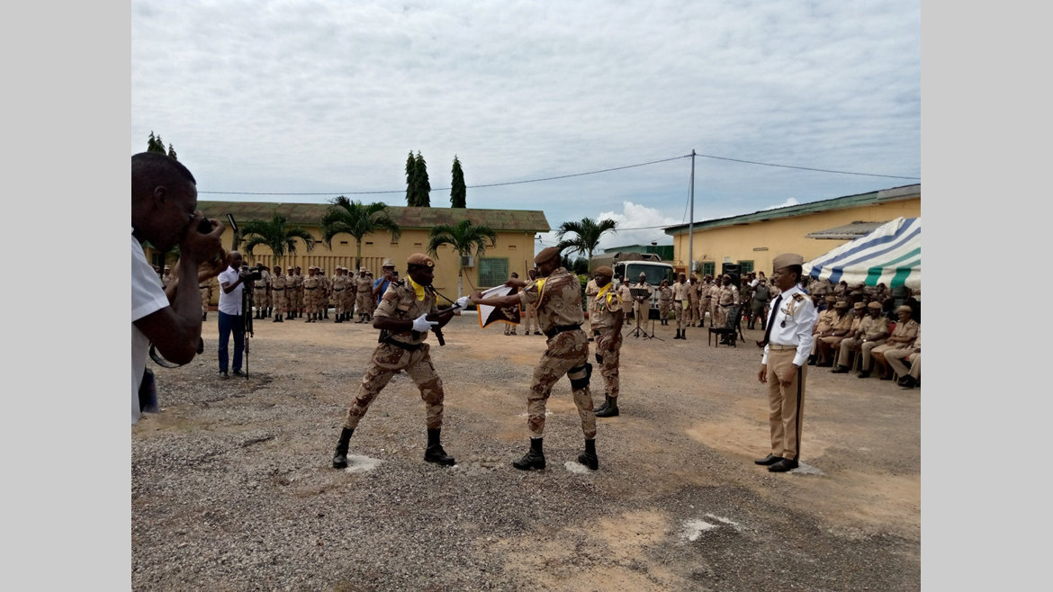 Sécurité : Steve Alex Ngowet aux commandes de la prison de Libreville
