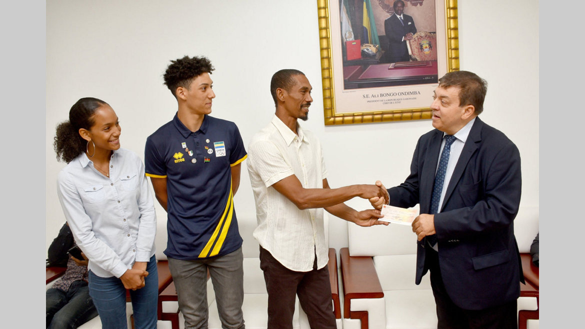 Jeux olympiques 2020 : Trois Gabonais déjà qualifiés