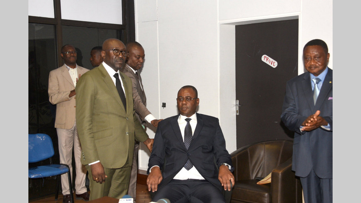 Sureté aéroportuaire : Pango Mbembo aux commandes