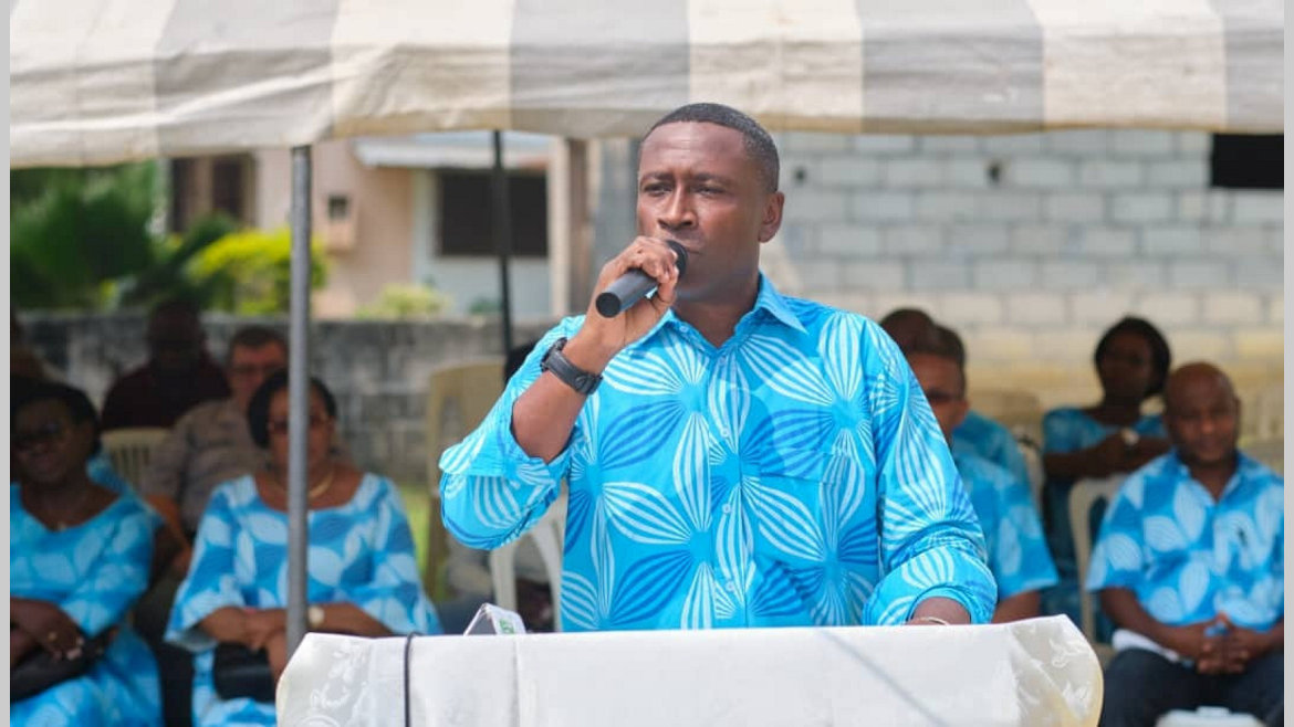 Députation : Pierre Daniel Indjendje Ndala sur le terrain