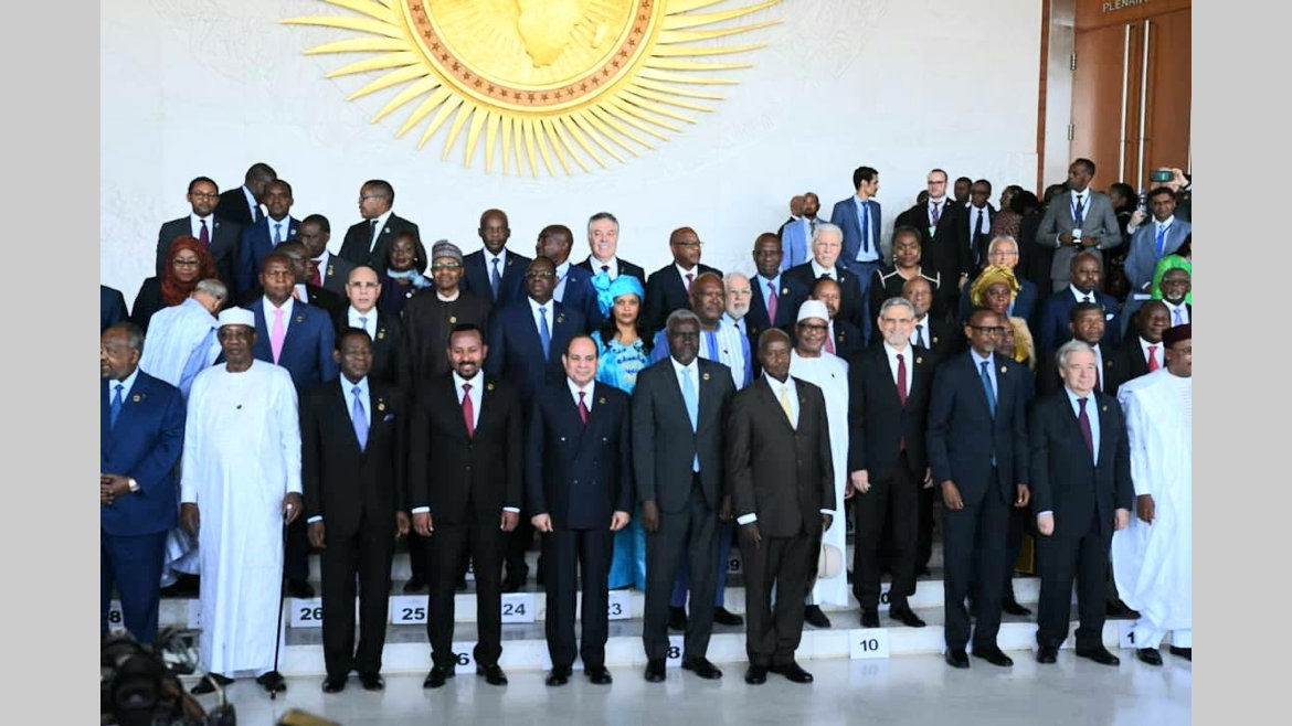 UA : Haro sur le terrorisme en Afrique !