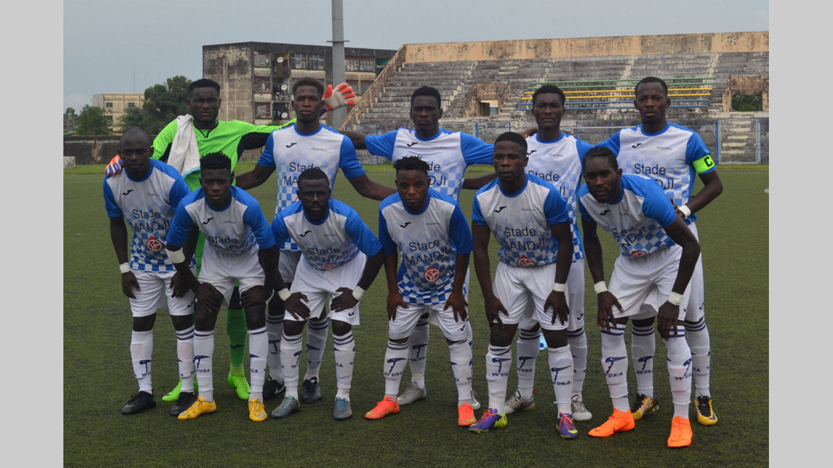 National-Foot : Le Stade Mandji attend toujours sa première victoire