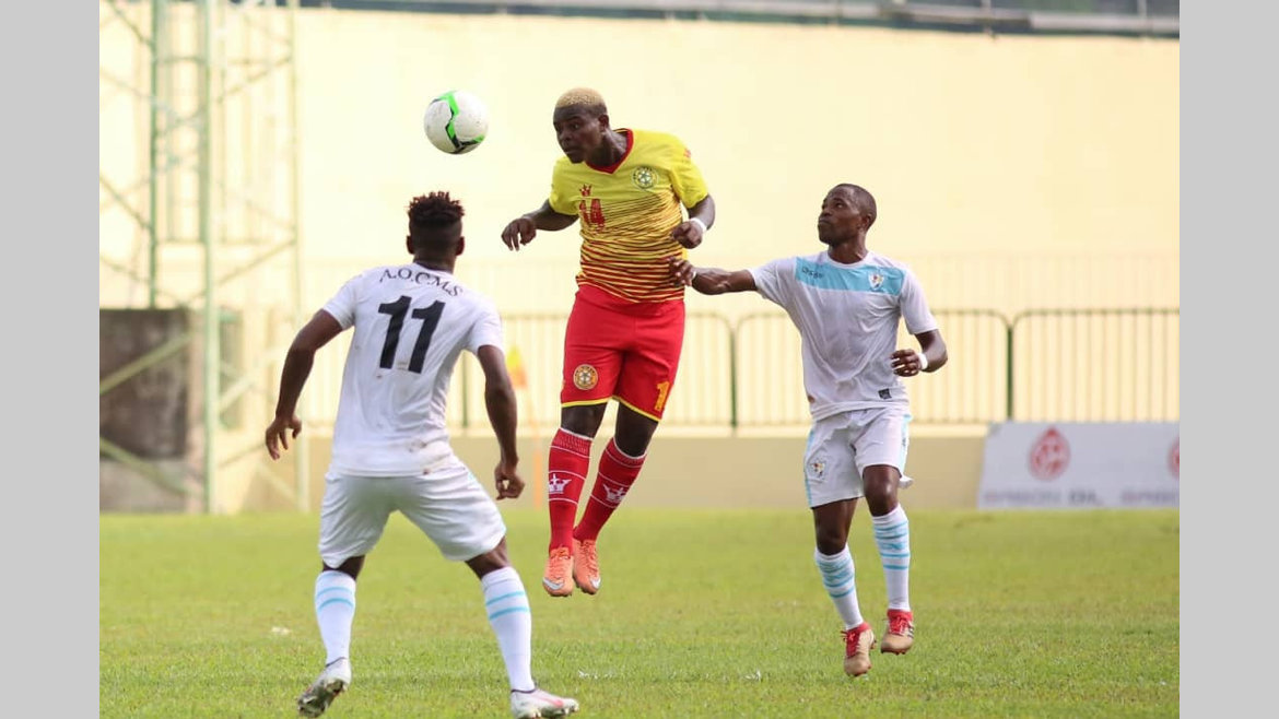 National-Foot : Dikaki obtient son premier point de la saison