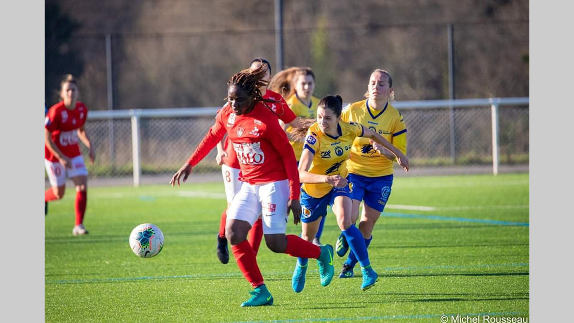 Football féminin : Brest battu à domicile par Toulouse FC