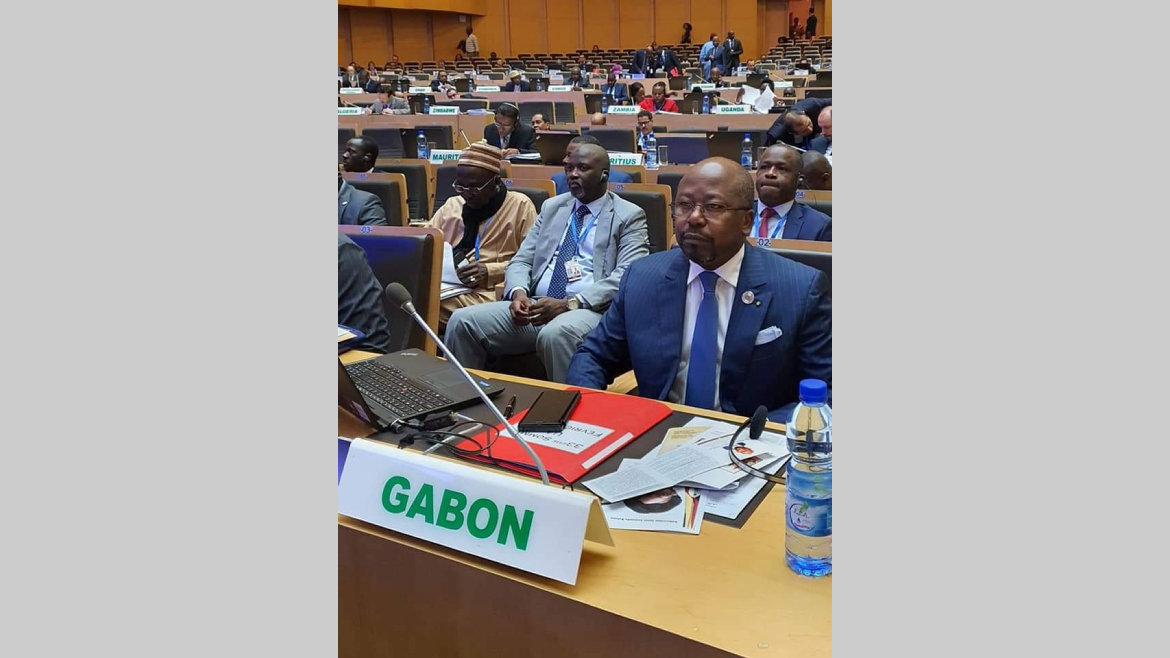 UA : La diplomatie gabonaise très active