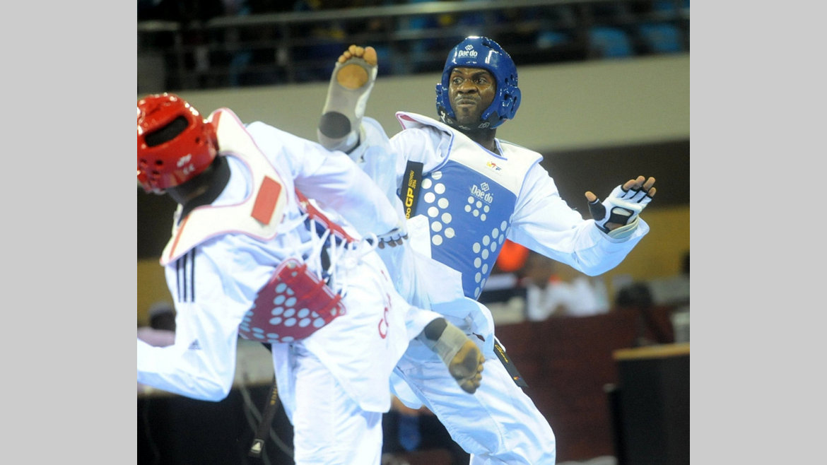 JO : Et de trois pour Anthony Obame