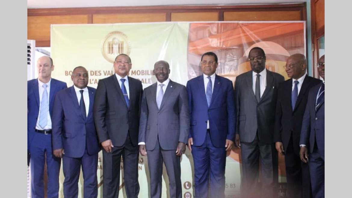 BVMAC : La bonne cotation du Gabon